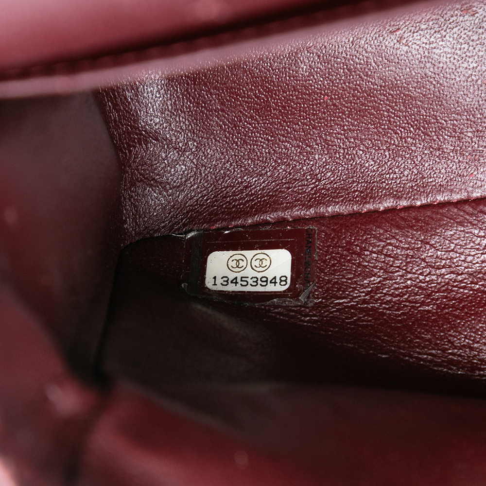 Pre-Loved Chanel Medium Classic Lambskin Double Flap - Picture 6 of 7